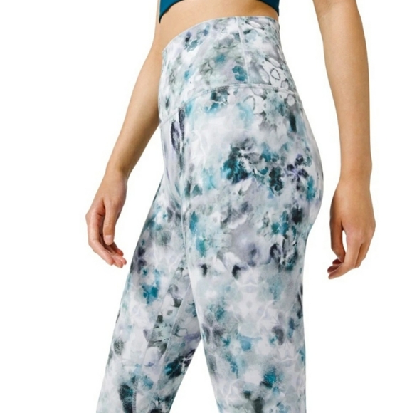 Lululemon Align HR Pant 28" 4 Kalaidofloral nwt - Picture 6 of 6